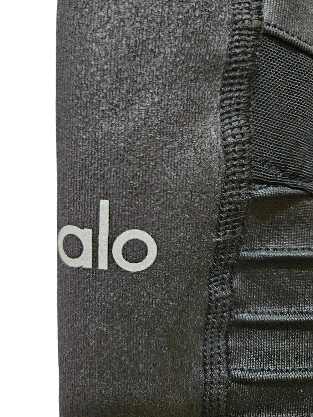 ALO Yoga Moto Leggings L Black